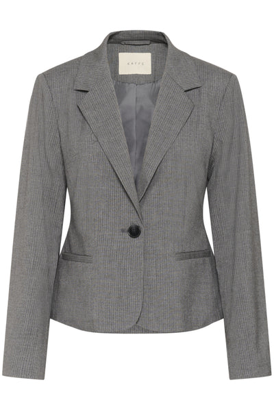 BLAZER KAFFE "ELLIE" GREY MELANGE