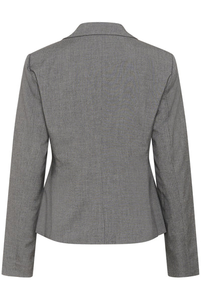 BLAZER KAFFE "ELLIE" GREY MELANGE