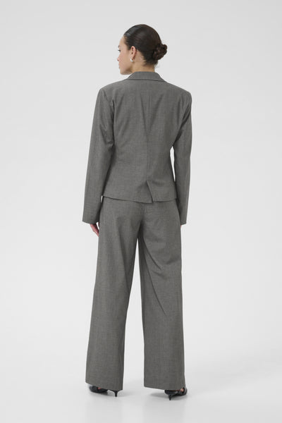 BLAZER KAFFE "ELLIE" GREY MELANGE