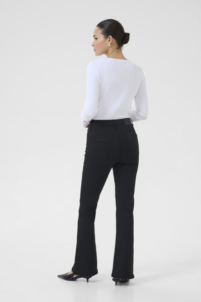 JEANS KAFFE "FOREST" BLACK DEEP
