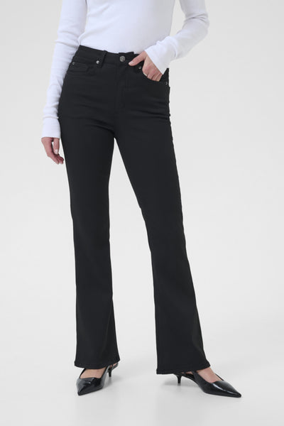 JEANS KAFFE "FOREST" BLACK DEEP