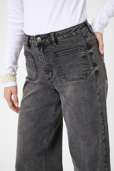 JEANS KAFFE "BROOK" GREY VINTAGE