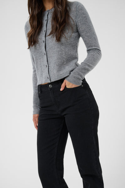 JEANS KAFFE "MARIS" BLACK