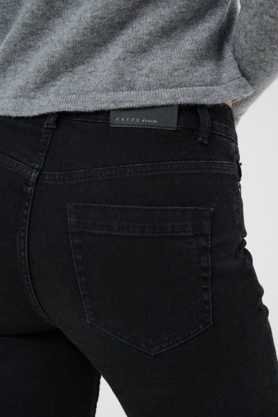 JEANS KAFFE "MARIS" BLACK