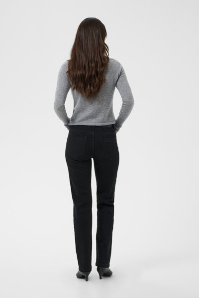 JEANS KAFFE "MARIS" BLACK
