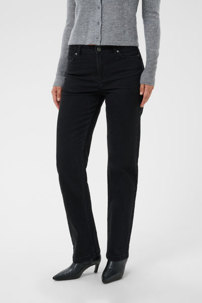 JEANS KAFFE "MARIS" BLACK