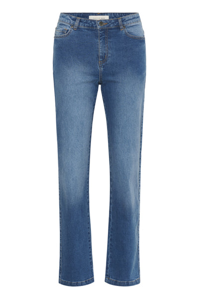 JEANS KAFFE "MARIS" MEDIUM BLUE
