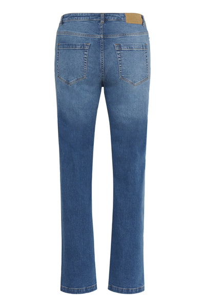 JEANS KAFFE "MARIS" MEDIUM BLUE