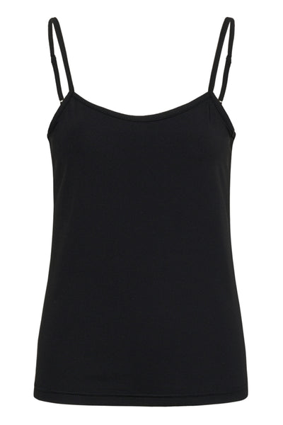 CAMISOLE KAFFE "ARINA" BLACK