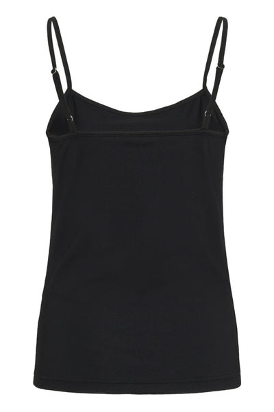 CAMISOLE KAFFE "ARINA" BLACK