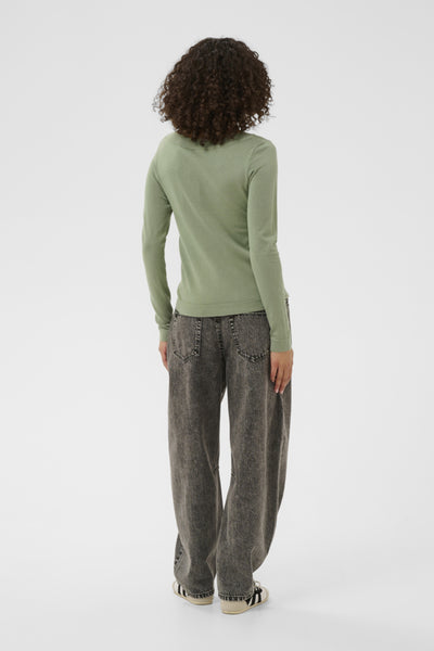 CHANDAIL KAFFE "LIZZA" SEA SPRAY