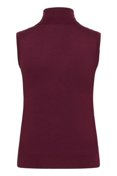 CAMISOLE KAFFE "LIZZA COL" WINDSOR WINE