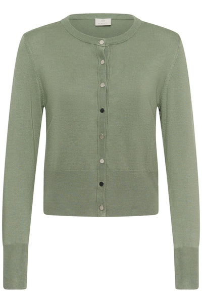 CARDIGAN KAFFE "LIZZA" SEA SPRAY