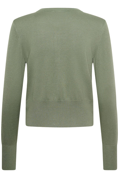 CARDIGAN KAFFE "LIZZA" SEA SPRAY