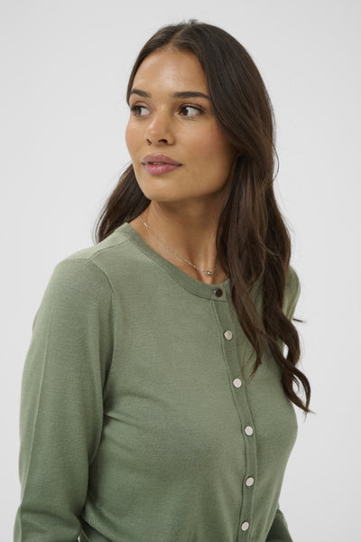 CARDIGAN KAFFE "LIZZA" SEA SPRAY