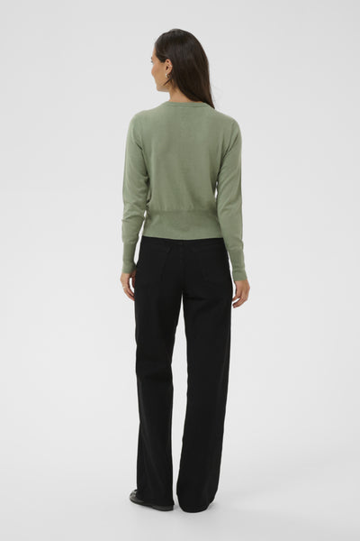 CARDIGAN KAFFE "LIZZA" SEA SPRAY