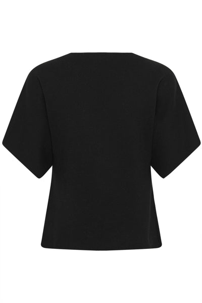 CARDIGAN KAFFE "JESSICA" BLACK DEEP