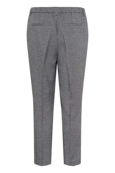 PANTALON  KAFFE "RAMONA CROP" GREY MELANGE