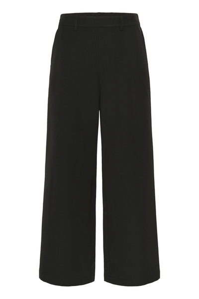 PANTALON KAFFE "VALLEY" BLACK DEEP