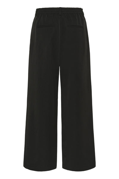 PANTALON KAFFE "VALLEY" BLACK DEEP