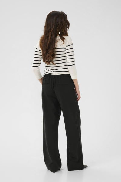 PANTALON KAFFE "VALLEY" BLACK DEEP