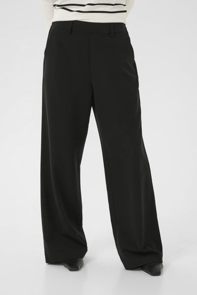 PANTALON KAFFE "VALLEY" BLACK DEEP