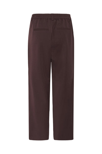 PANTALON KAFFE "VALLEY" FUDGE