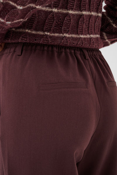 PANTALON KAFFE "VALLEY" FUDGE