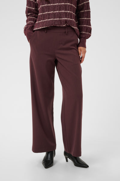 PANTALON KAFFE "VALLEY" FUDGE