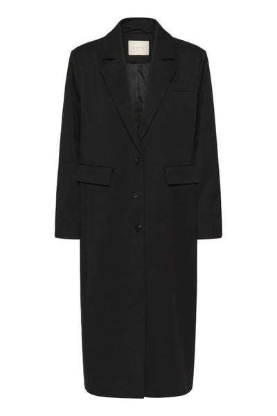 MANTEAU KAFFE "MILOS BLAZER" BLACK DEEP