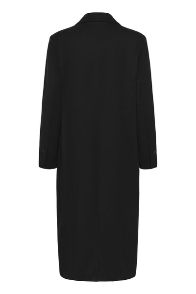 MANTEAU KAFFE "MILOS BLAZER" BLACK DEEP
