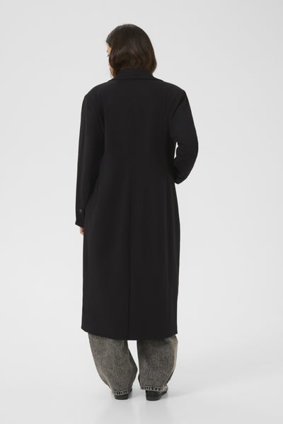 MANTEAU KAFFE "MILOS BLAZER" BLACK DEEP