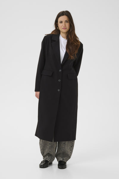 MANTEAU KAFFE "MILOS BLAZER" BLACK DEEP