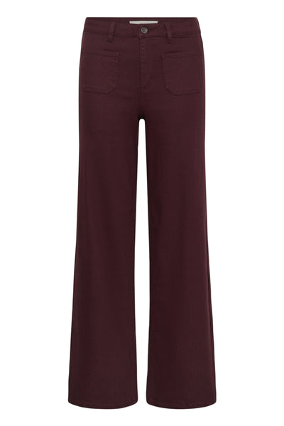 JEANS KAFFE "BROOK" FUDGE