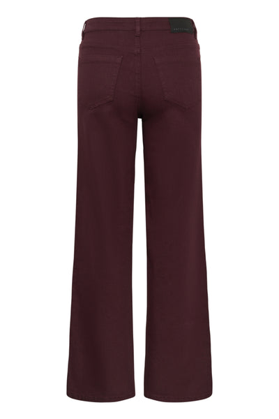 JEANS KAFFE "BROOK" FUDGE