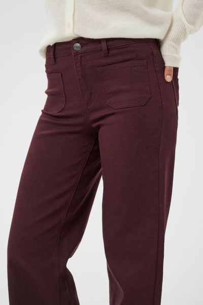 JEANS KAFFE "BROOK" FUDGE