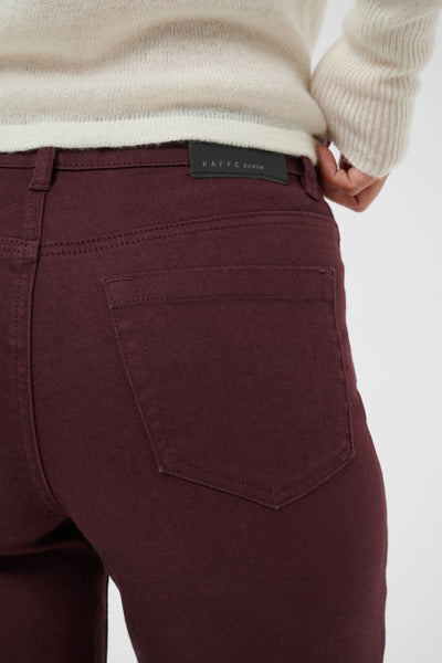 JEANS KAFFE "BROOK" FUDGE