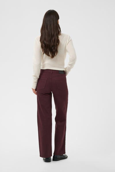 JEANS KAFFE "BROOK" FUDGE