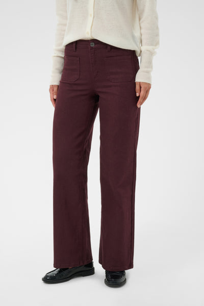 JEANS KAFFE "BROOK" FUDGE