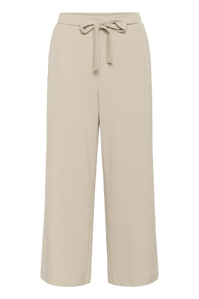 PANTALON KAFFE "PHOEBE CROP" FEATHER GRAY