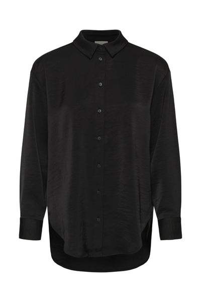 CHEMISE KAFFE "RORY" BLACK DEEP