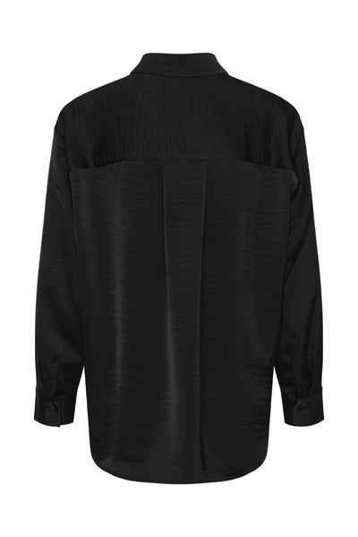 CHEMISE KAFFE "RORY" BLACK DEEP