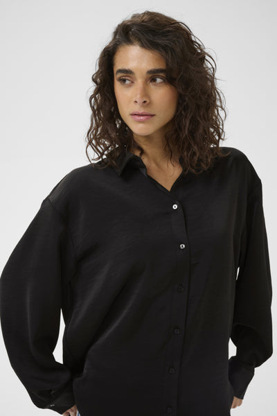 CHEMISE KAFFE "RORY" BLACK DEEP