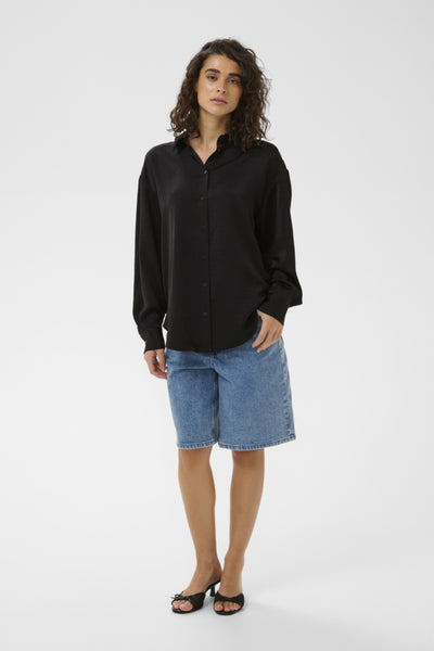 CHEMISE KAFFE "RORY" BLACK DEEP