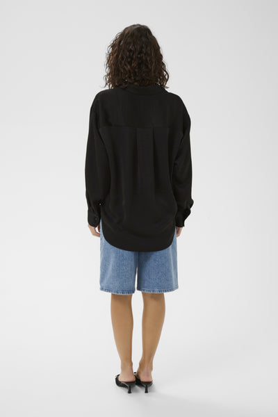 CHEMISE KAFFE "RORY" BLACK DEEP