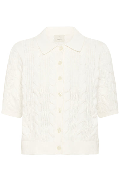 CARDIGAN KAFFE "BLAIR" CHALK