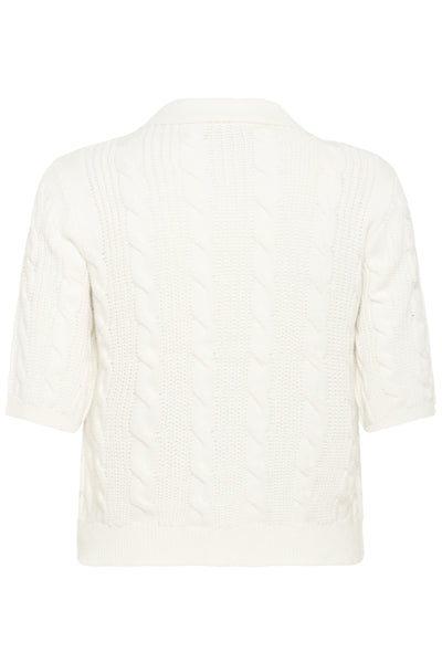 CARDIGAN KAFFE "BLAIR" CHALK