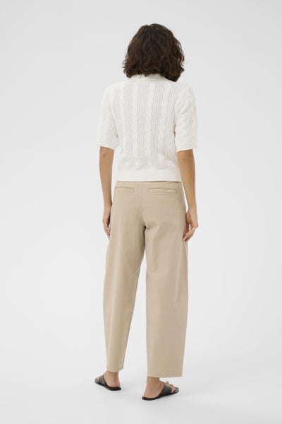 CARDIGAN KAFFE "BLAIR" CHALK