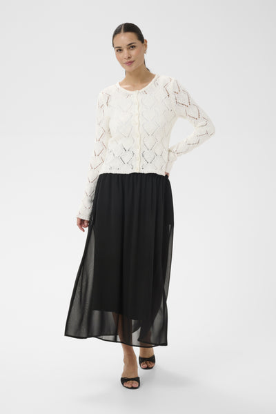 JUPE KAFFE "NELLIE" BLACK DEEP
