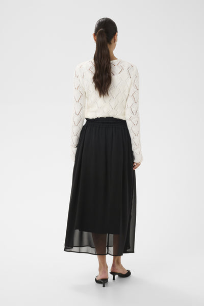 JUPE KAFFE "NELLIE" BLACK DEEP